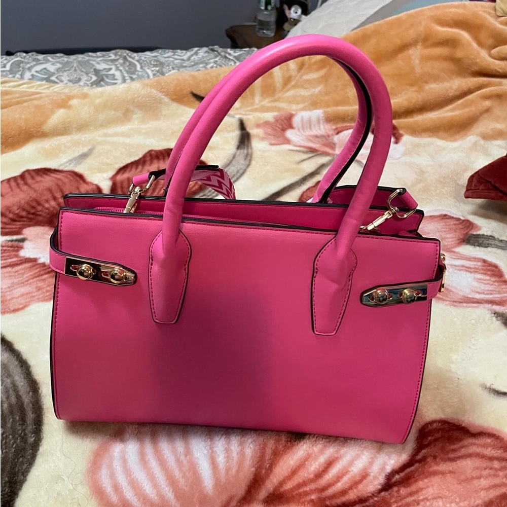 Chic Pink Women's Satchel